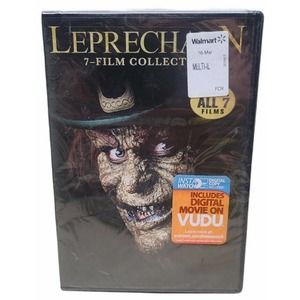 Leprechaun: 7 Film Collection (DVD, 2015) Horror Brand New Sealed